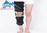 Medical Post-op Knee Support / Orthopedic Angle Adjustable Rom Neoprene Hinged