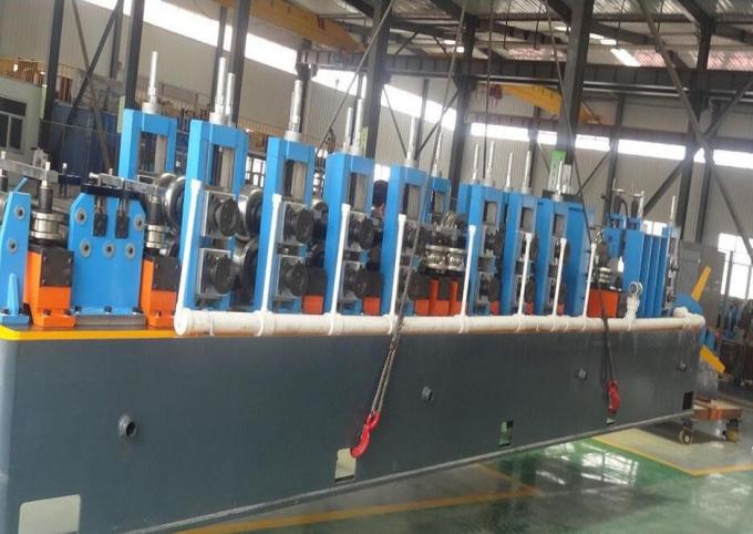 Industrial Pipe Shaping Precision Tube Mill 100% Eddy Current Test For Medical 0