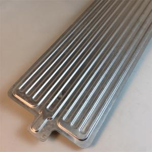 China Custom Aluminum Liquid Cooling Plates For Electric Vehicle Battery factory