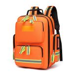Emergency First Aid Backpack Fire Rescue Medical Bag Home Visit Kit 1000D Nylon