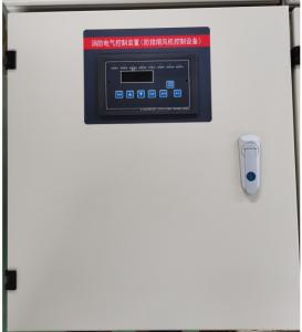 China AC380V 12V Automatic Control Panels Single Speed 75KW Intelligent Fan Control Box factory