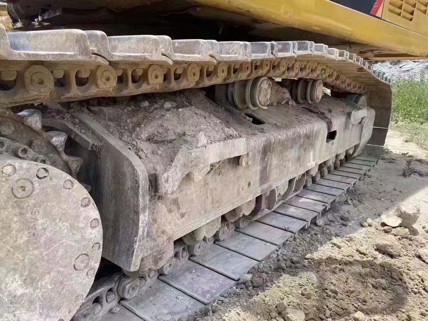 Used CAT349 Crawler Excavator from Japan 3.11m3 Bucket Capacity Good Working Condition