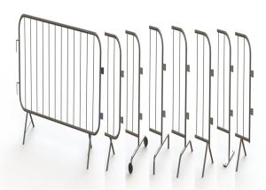 China portable road barrier/road safety barrier/crowd control barriers factory