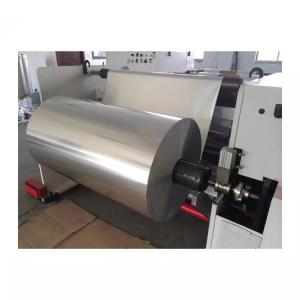 China Wholesale High Quality Mylar Aluminum Foil 8011 Jumbo Roll Aluminum Coil factory