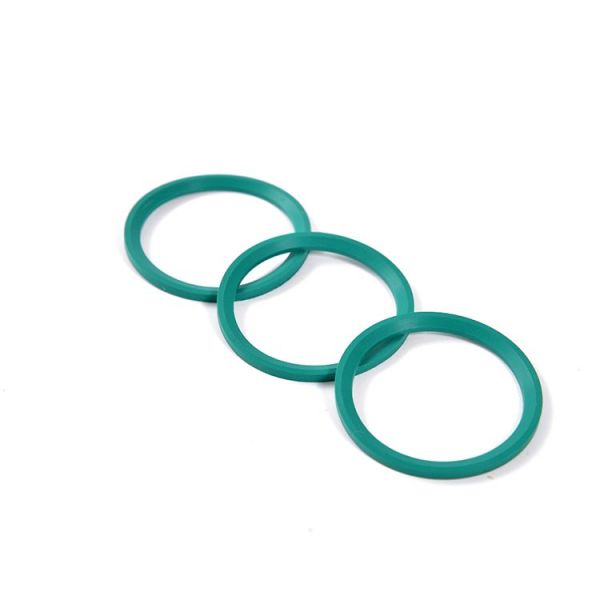 DIN 3869 ED Ring Compression Molding Rubber O Rings With Tear Strength 16-30 N