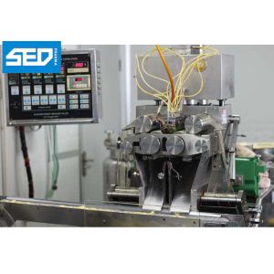 PLC Controlled Softgel Encapsulation Machine 380V 50HZ Three Phase Type