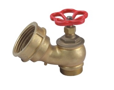 China brass hydrant valve factory