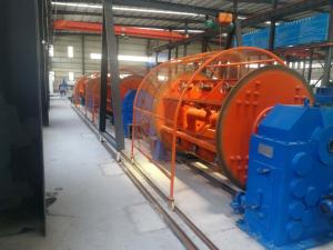 China ACSR Rigid Frame Cable Making Machine for Stranding Wire for ACSR Cable Manufacturing factory