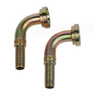China 90 Degrees SAE Flange 3000 Psi 87391 Stainless Steel Advantage Long Working Life factory