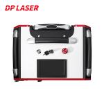 100W 200W Portable Fiber Laser Cleaner Machine Raycus Laser Source Trolley Case