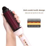 Anti Scald Electric Heated Hair Brush Curler Lightweight Multifunctional