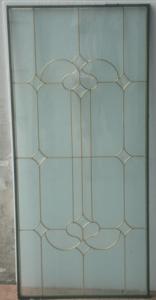 China low price decorative glass panel for windows /doors factory