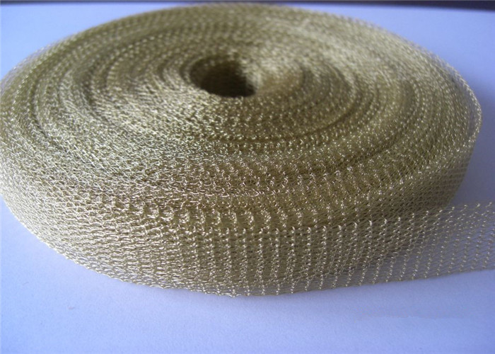 0.15-0.28mm Knitted Gas Liquid Filter Mesh Abrasion resistance OEM