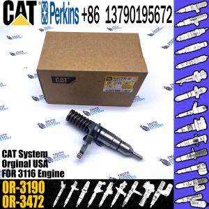 Diesel fuel injector 1278205 127-8205 0R-8479 injector for Caterpillar 3114