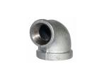 Customizable Malleable Iron Elbow Pipe Adapter Fittings 40mm / 42mm