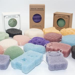 China Natural Biodegradable Baby Bath Sponge 5-11g Makeup Remover Sponge Reusable factory