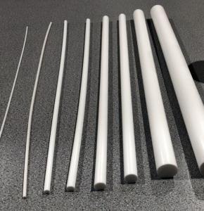 China Extruded Glass Graphite Carbon Filled Rod factory