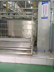 China Pharmaceutical Cleaning Passivation Equipment Customizable Passivation Cleaning Process factory