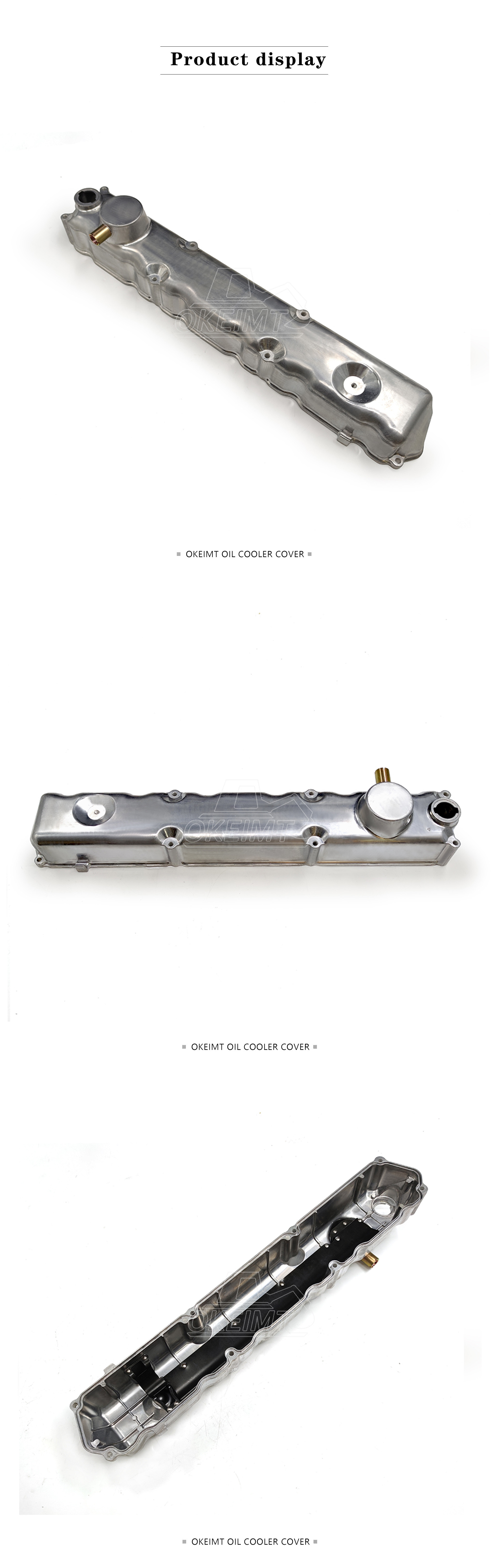 High Quality Valve Chamber Cover For Mitsubishi 6D16 Engine Spare Parts