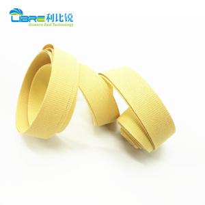 China Yellow Endless Aramid Garniture Tape For Hauni KDF2 Machine factory