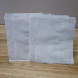 Rectangular Smooth Glassine Paper Pocket 100% Biodegradable