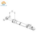4686334 9292426 Hydraulic Arm Cylinder For Hitachi ZX330-3G ZX350H-3G ZX360-3