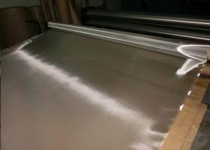 China Filter 316 Stainless Steel Wire Mesh Anti - Oxidation For Pickling Network factory