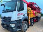 Open Type Hydraulic Used Concrete Pump Truck SYM5442THBEB 620C-10A