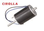 4200RPM Rolling Door Opener Motor Brushed Low Noise and Long Lifetime 24VDC
