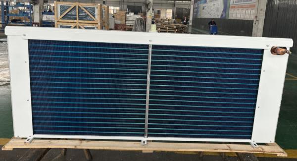 Refrigeration Fittings Heat Exchanger Cold Room Air Cooler Blue Fin Evaporator