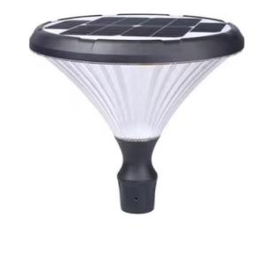 China Diamond Design 20 Watt 30 Watt 100 LM/W Solar LED Garden Light Long Hours By Bright Sunshine IP67 For Parks factory