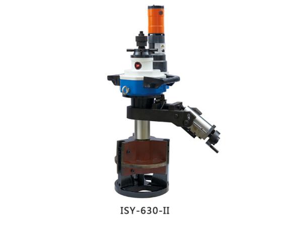 Inner Dia 300-600mm Electric Pipe Beveling Machine With 0 / 30 Degree Bevel