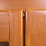 Beautiful Wood Grain Aluminum Extrusion T3-T8 Aluminum Window Frame Extrusions