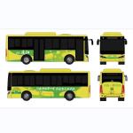 10.5m 30 Seater Pure Electric Bus Electric Tour Bus low entry comfortable bus.