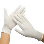 2022 the latest nitrile medical disposable blue gloves