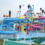 Amusement Splash Water Playground Fiberglass Water Slides For Theme Park