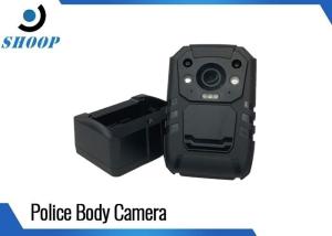 China 5MP CMOS Sensor Police Officers Wearing Body Cameras GPS 10 Hours Recording factory