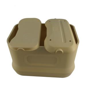 China PPS PVC ABS CNC Plastic Prototype Injection Molding ISO9001 Certificate factory