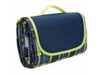Portable Outdoor Picnic Accessories Foldable Picnic Rug With Waterproof Backing