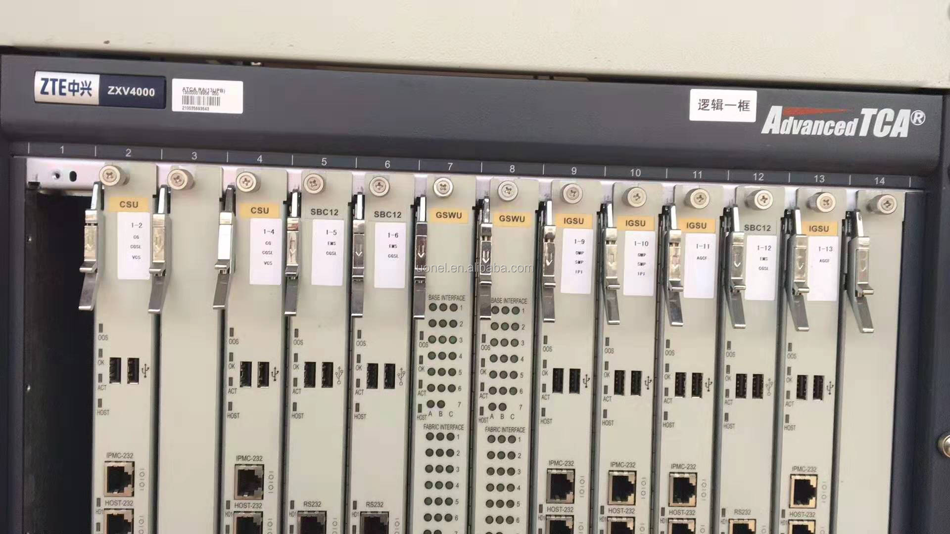 ZTE ZXUN ZXV4000 ZXA1000 ATCA with SWBA0 BWSAO GSWU GPI1 MGI0 MPIE0 BSWA0 RGT SW20 ETCA ATCA HDSU HPIU IGSU HDSU HPIU RSB