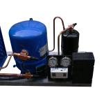 1Ph 50Hz 60Hz France Maneurop Condensing Unit R404a Refrigerant