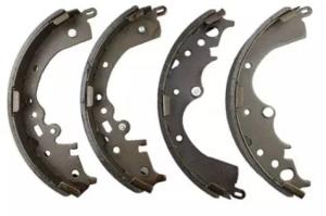 China Mercedes Sprinter 9064200420 Chassis Parts Brake Shoe Set factory