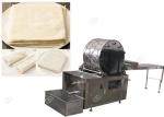 Square Commercial Injera Making Machine , Round Lumpia Wrapper Maker Machine