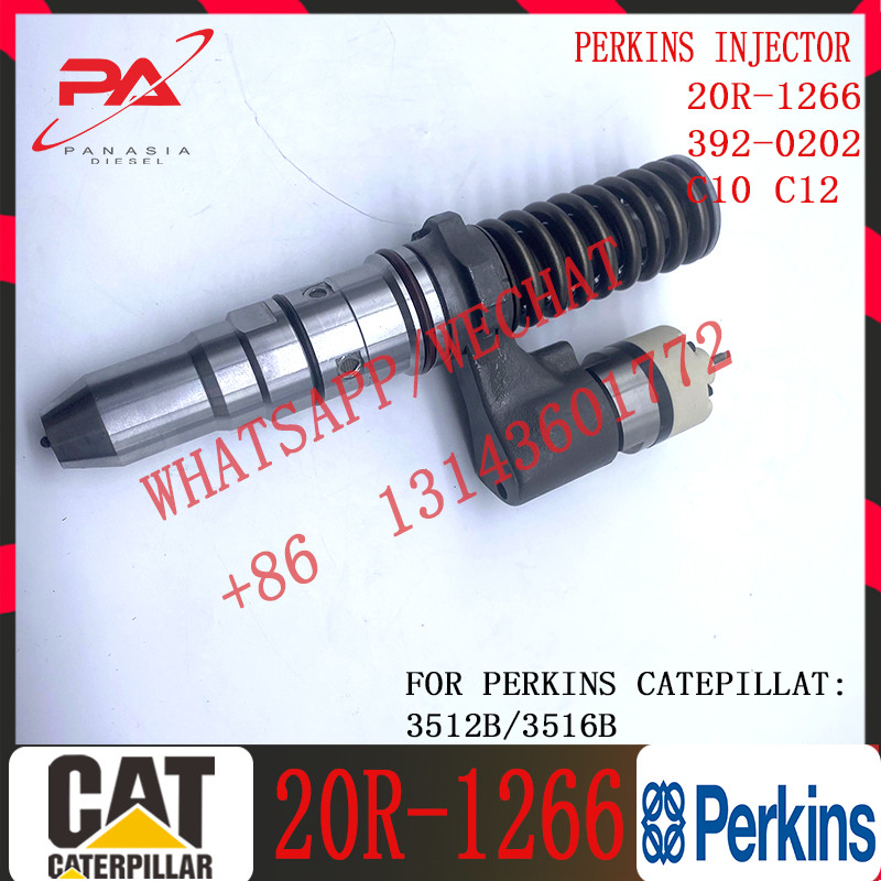 Diesel Fuel Injector 392-0202 20R-1266 For C-A-Terpillar 3508 3512 3516 Engine
