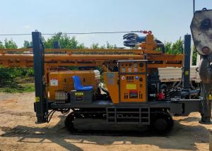 China 260m Deep Borehole Crawler Drill Rig 105mm Diameter factory