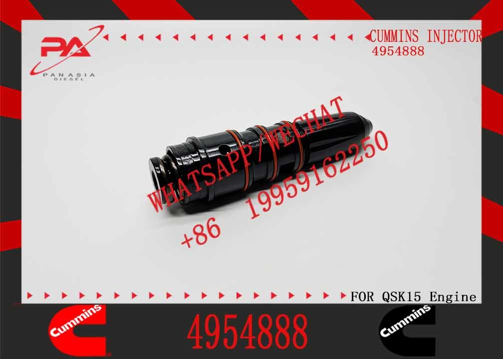 Engine Parts QSX15 ISX15 X15 Fuel Injector 4954888