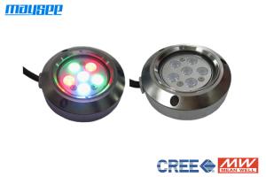 China 12VDC IP68 Yacht Marine Underwater LED Lights for Boats LED Boat Deck Lights factory