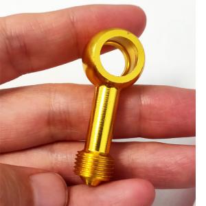 China 1/8&quot; Brake Hose Banjo Fitting Hose Adapter Fitting AN Male To AN Male / Female factory