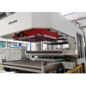 Thermoforming Moulding Pulp Paper Plate Making Machine High Speed