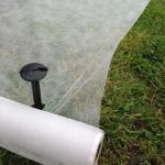 Durable Frost Protection Fleece Mothproof , Agriculture Winter Row Cover